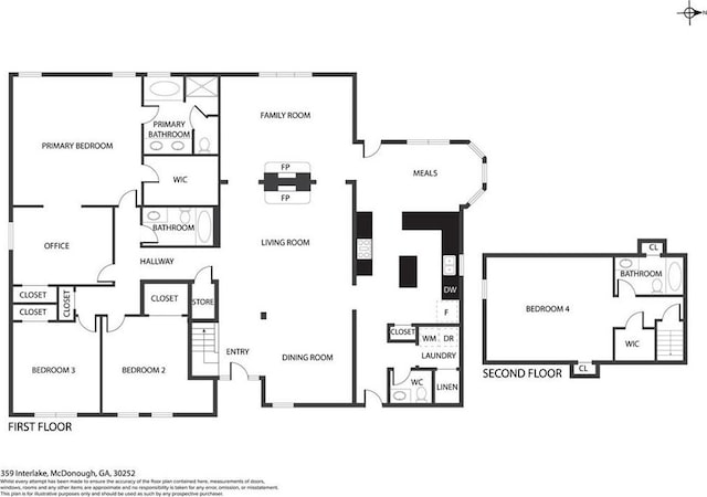 view of layout