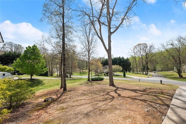 view of community