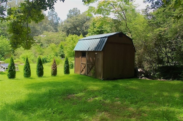 13 Travis Rd, Rossville, GA 30741 - view of shed with a view of trees