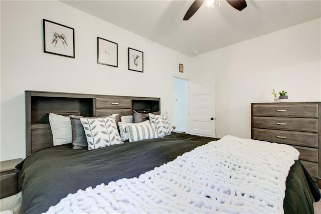271 Moorings Run, Jasper, GA 30143 - bedroom with a ceiling fan