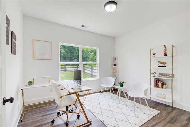 271 Moorings Run, Jasper, GA 30143 - office with wood finished floors and baseboards