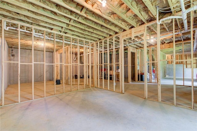 271 Moorings Run, Jasper, GA 30143 - misc room featuring concrete flooring