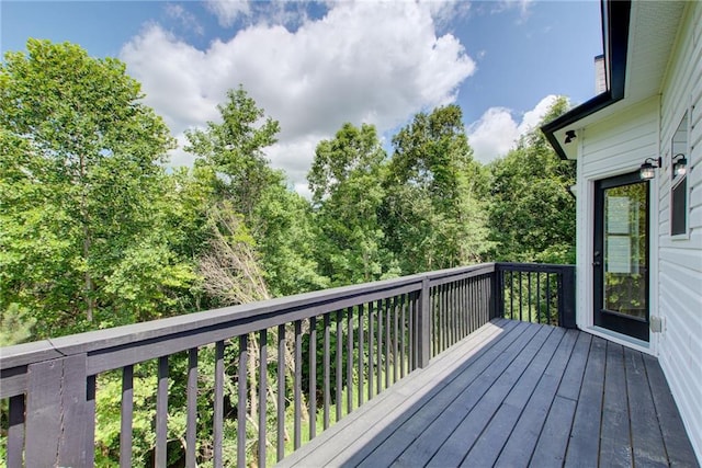 271 Moorings Run, Jasper, GA 30143 - view of wooden terrace