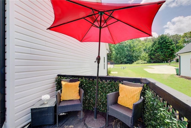 271 Moorings Run, Jasper, GA 30143 - view of patio / terrace