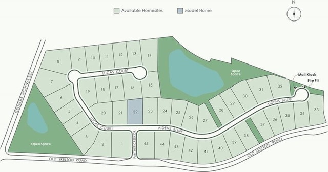 363 Aidens Blf, Jefferson, GA 30549 - map of parcels