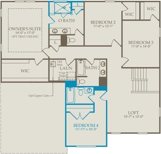 363 Aidens Blf, Jefferson, GA 30549 - room layout