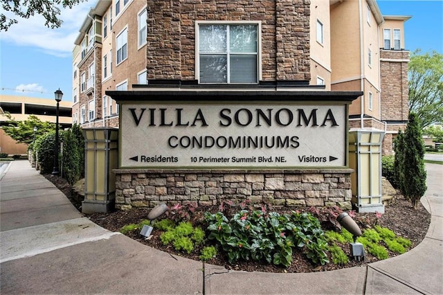 10 Perimeter Summit Blvd NE Unit 4223, Brookhaven, GA 30319 - view of community sign