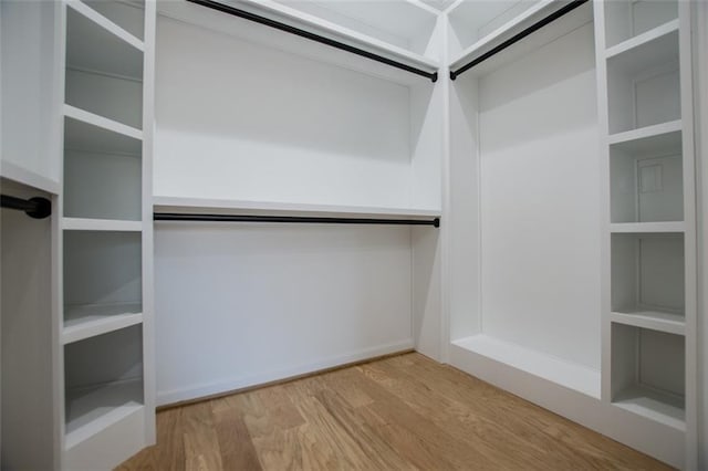 90 Ayers Rd, Bowdon, GA 30108 - spacious closet with light wood-style floors