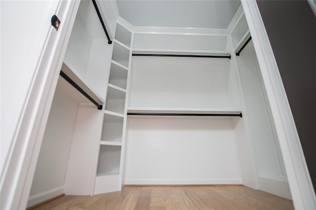 90 Ayers Rd, Bowdon, GA 30108 - walk in closet with wood finished floors
