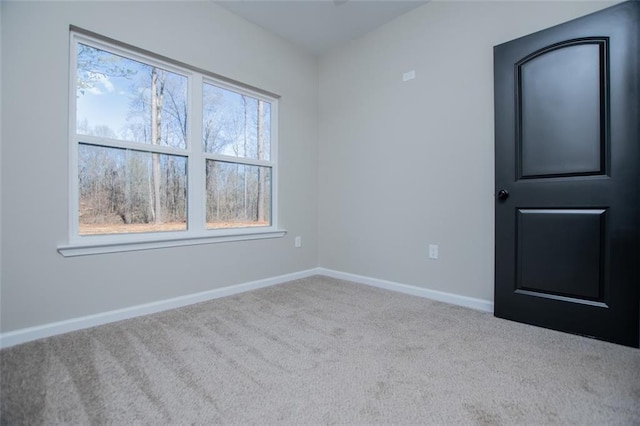 90 Ayers Rd, Bowdon, GA 30108 - empty room with carpet floors and baseboards