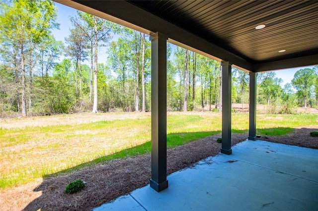 90 Ayers Rd, Bowdon, GA 30108 - view of patio / terrace