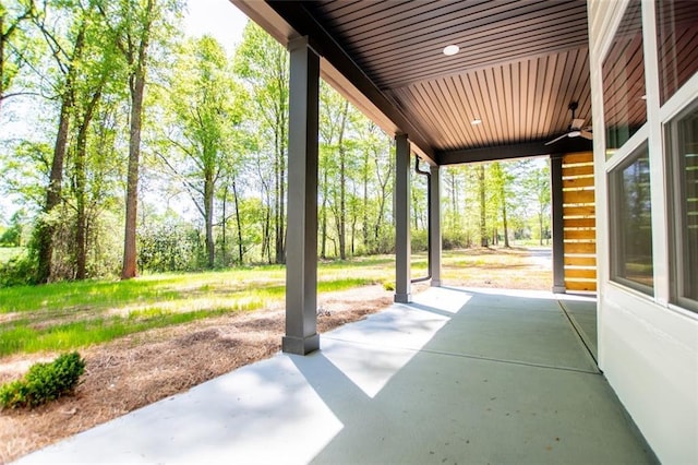 90 Ayers Rd, Bowdon, GA 30108 - view of patio / terrace