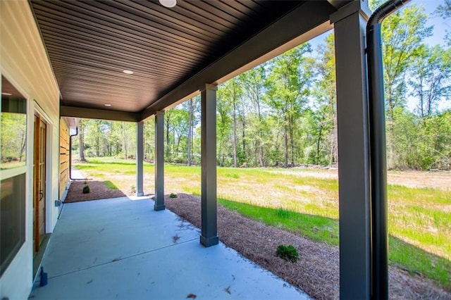 90 Ayers Rd, Bowdon, GA 30108 - view of patio / terrace