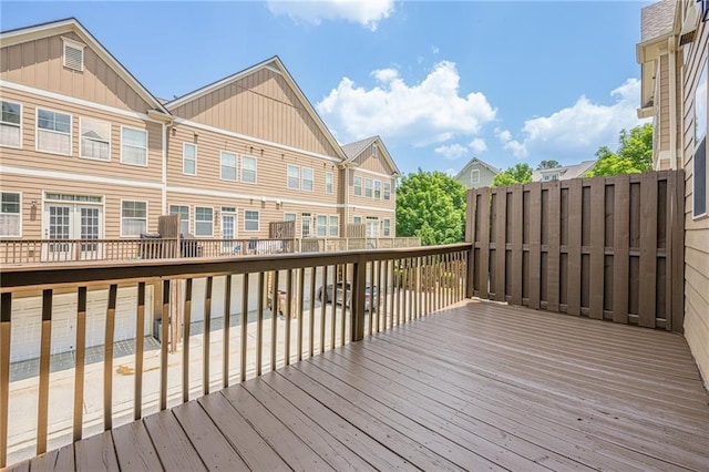 4404 Village Field Pl, Suwanee, GA 30024 - view of wooden deck