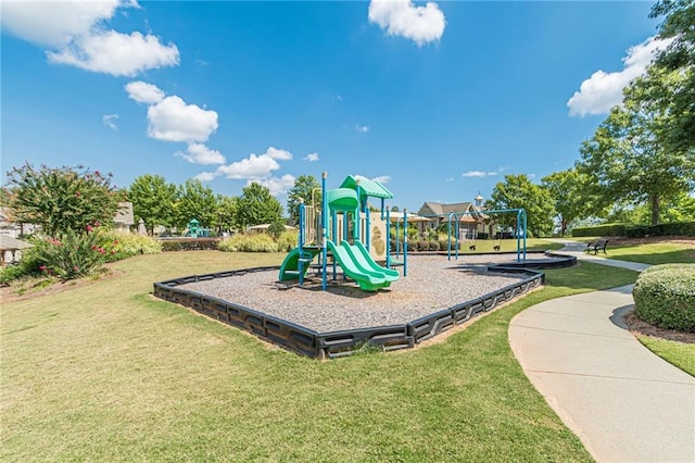 4404 Village Field Pl, Suwanee, GA 30024 - community play area featuring a lawn
