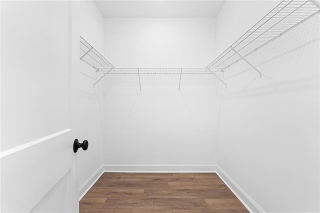 3317 Stillwood Ln, Hapeville, GA 30354 - walk in closet featuring wood finished floors