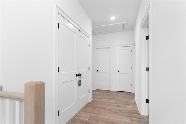 3317 Stillwood Ln, Hapeville, GA 30354 - hall with light wood finished floors and recessed lighting