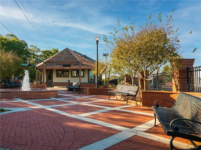 3317 Stillwood Ln, Hapeville, GA 30354 - view of community featuring a gazebo