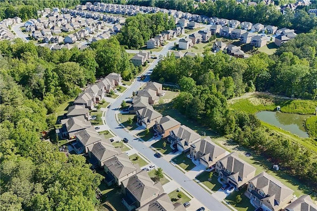 3259 Ivy Crossing Dr, Buford, GA 30519 - aerial overview of property's location with nearby suburban area and a nearby body of water