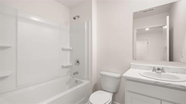 360 Sound Cir, Stockbridge, GA 30281 - full bath featuring vanity and shower / tub combination