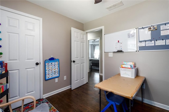 19 Autumn Pl NE, White, GA 30184 - office with wood finished floors and baseboards