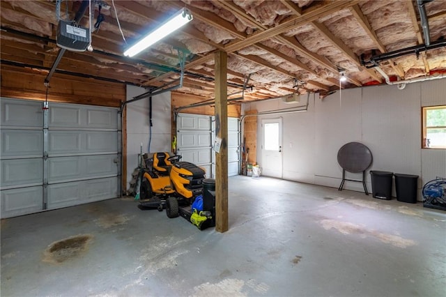 19 Autumn Pl NE, White, GA 30184 - garage featuring a garage door opener