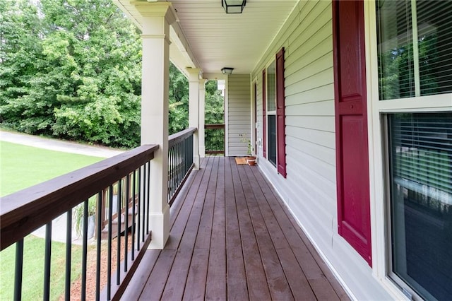 19 Autumn Pl NE, White, GA 30184 - view of porch