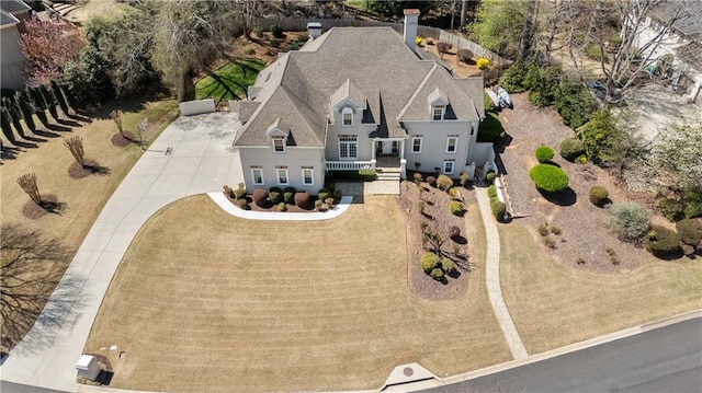 bird's eye view