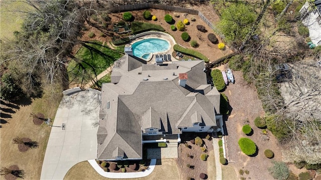 bird's eye view