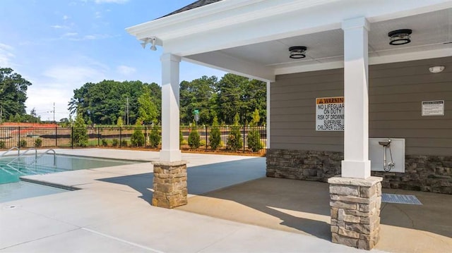 1410 Aura Ln, Lawrenceville, GA 30045 - view of patio