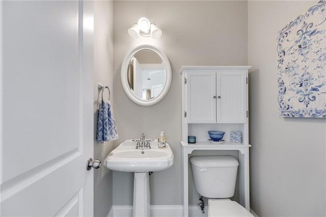 36 Evergreen Way, Dallas, GA 30157 - bathroom featuring toilet