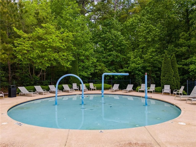 36 Evergreen Way, Dallas, GA 30157 - community pool with a patio area