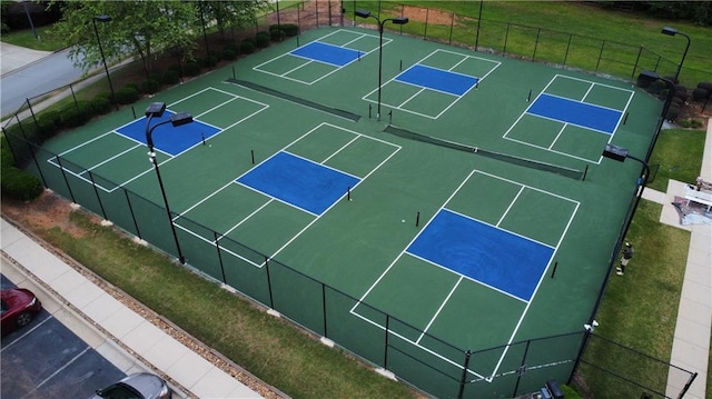 36 Evergreen Way, Dallas, GA 30157 - view of tennis court with community basketball court
