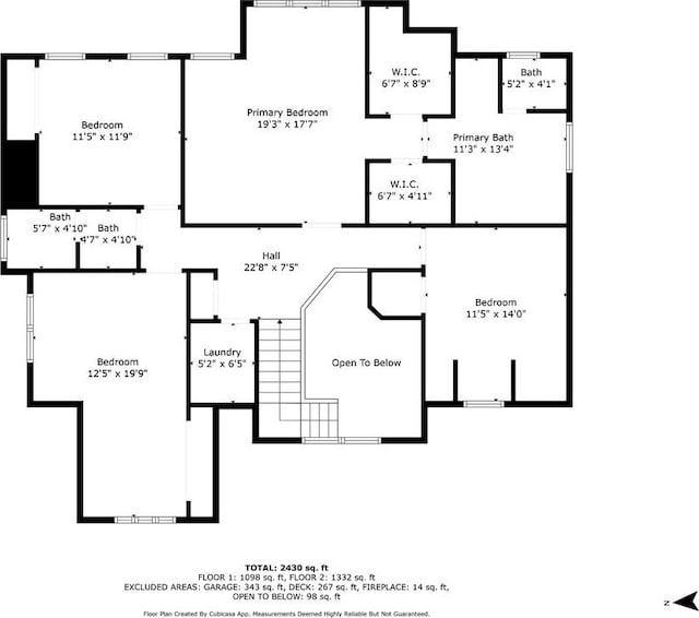 36 Evergreen Way, Dallas, GA 30157 - view of home floor plan