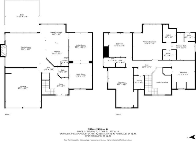 36 Evergreen Way, Dallas, GA 30157 - view of floor plan / room layout