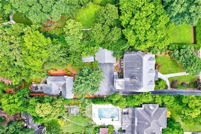 view of birds eye view of property