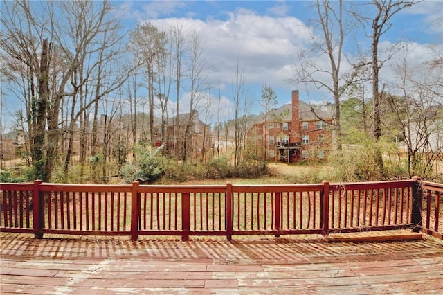 4161 Windermere Dr, Lithonia, GA 30038 - view of deck