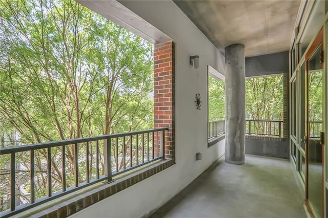 845 Spring St NW Unit 129, Atlanta, GA 30308 - view of balcony