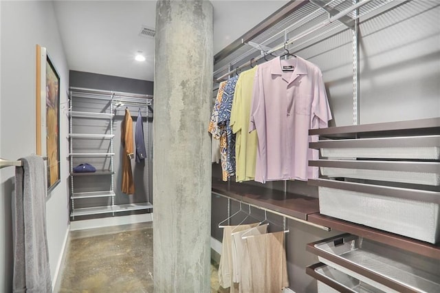 845 Spring St NW Unit 129, Atlanta, GA 30308 - view of walk in closet