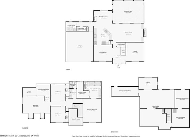 view of layout