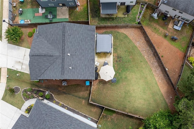 382 Winston Cir, Canton, GA 30114 - aerial view of property and surrounding area