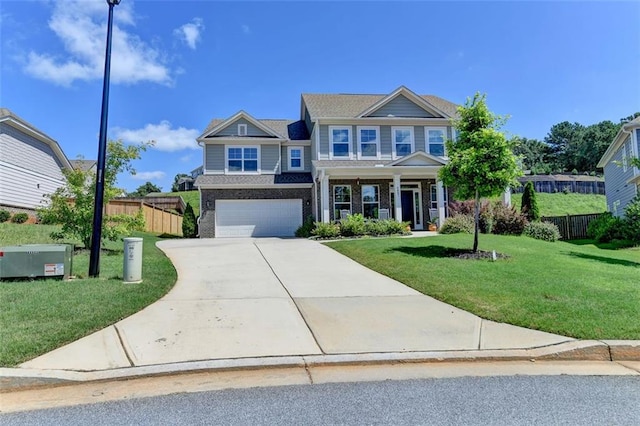 6867 Kate Ln, Flowery Branch, GA 30542 - view of front of home featuring concrete driveway and a garage