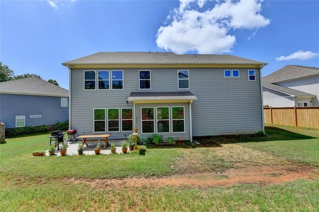 6867 Kate Ln, Flowery Branch, GA 30542 - rear view of property featuring a patio area