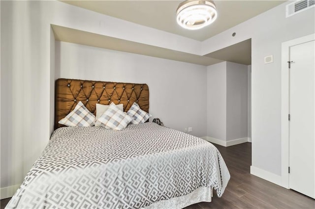 20 10th St NW Unit 704, Atlanta, GA 30309 - bedroom with baseboards and wood finished floors