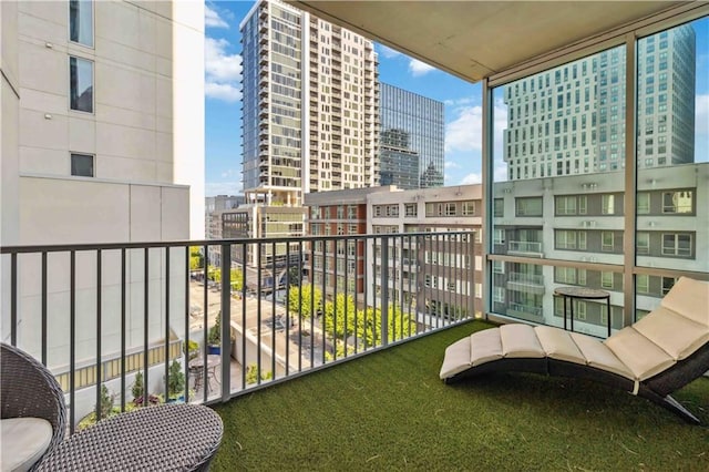 20 10th St NW Unit 704, Atlanta, GA 30309 - balcony featuring a city view