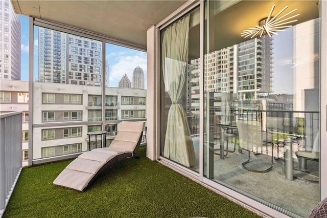 20 10th St NW Unit 704, Atlanta, GA 30309 - balcony featuring a view of city
