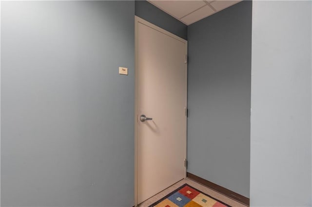20 10th St NW Unit 704, Atlanta, GA 30309 - interior space featuring baseboards