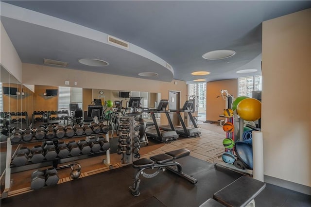 20 10th St NW Unit 704, Atlanta, GA 30309 - view of workout area