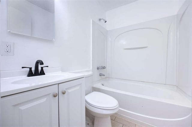 4618 Conner Rd, Columbus, GA 31903 - bathroom with vanity, bathtub / shower combination, and tile patterned floors