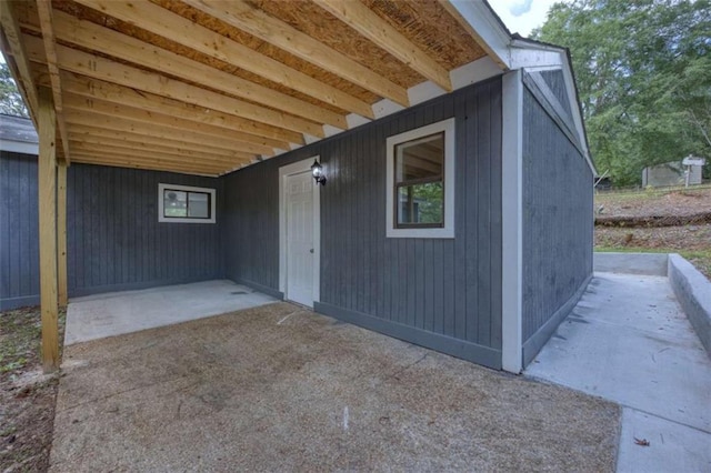 4618 Conner Rd, Columbus, GA 31903 - view of exterior entry featuring a patio area